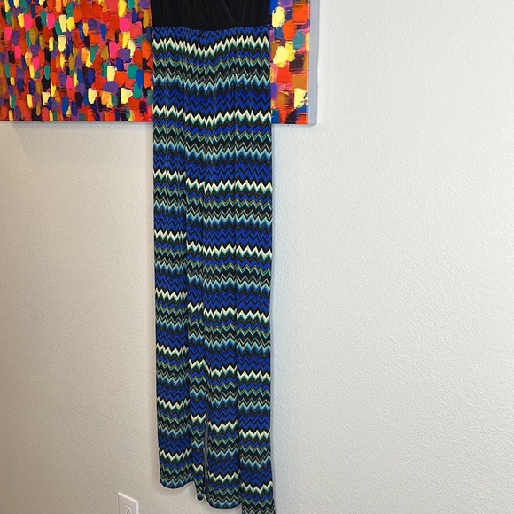 Multi patterned short sleeve jumper - Picture 2 of 2